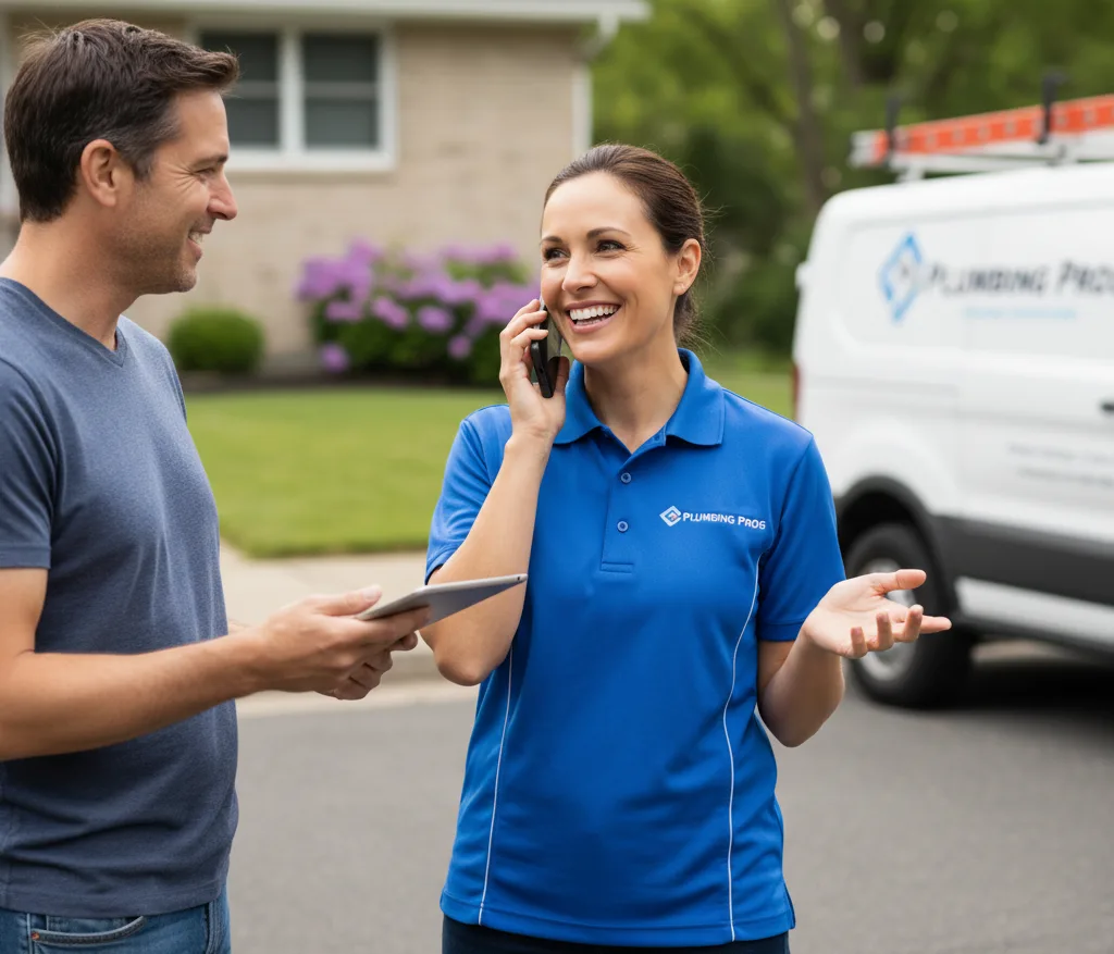 Grant Plumbing customer support in Factoryville